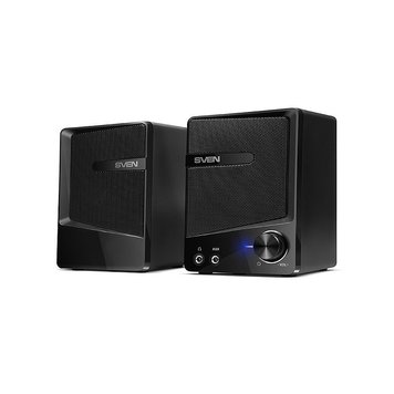 Active Speakers SVEN 248 Black USB, RMS 6W, 2x3W (boxe sistem acustic/колонки акустическая система) 29254 foto