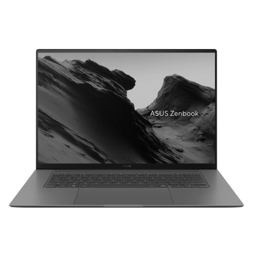 Laptop 16 ASUS ZenBook S 16 OLED UM5606GA Gray, AMD Ryzen AI 9 HX470 2.0-5.2GHz/32GB LPDDR5X/SSD 1TB PCIe 4.0 NVMe/AMD Radeon 890M Graphics/WiFi 7 802.11be/BT5.4/HDMI/FHD cam. IR/Illum. Keyb./16" OLED 120Hz 500nits 3K (2880x1800)/Win11 UM5606GA-SS151W 33624 DOXYTERRA.md foto