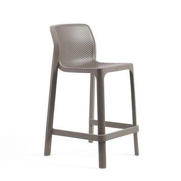 Стул полубарный Nardi NET STOOL MINI TORTORA 40356.10.000 (Стул полубарный для сада и террасы) 28105 DOXYTERRA.md фото