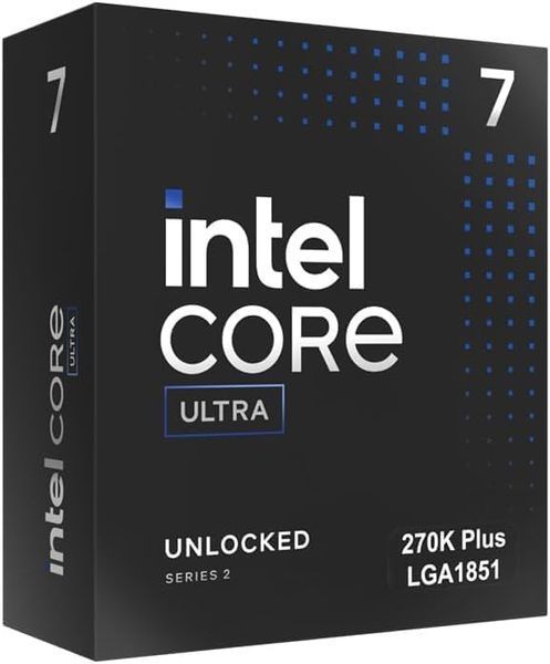 CPU Intel Core Ultra 7 270K Plus 3.7-5.5GHz 24 Cores 24-Threads (LGA1851, 3.7-5.5GHz, 30MB Smart Cache, 40MB L2 Cache, Intel Graphics, Box, BX80768270K 33570 DOXYTERRA.md foto