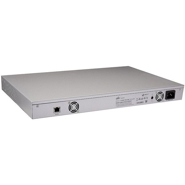 Коммутатор Ubiquiti UnFi Switch 48 (USW-48), 48-Port Gigabit Switch with SFP Managed Layer 2, 4-ports SFP, 48 10/100/1000 Mbps Ethernet RJ45 Ports, 1.3" Touchscreen display, Non-Blocking Throughput: 52 Gbps, Forwarding rate: 77.376 Mbps, Rackmountable 31164 фото