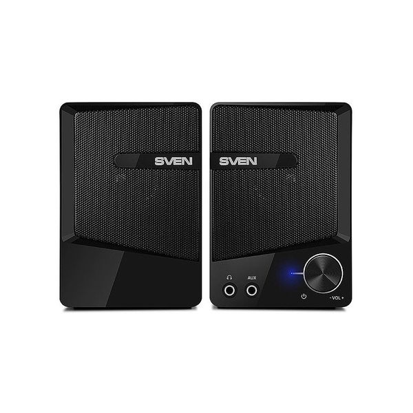 Active Speakers SVEN 248 Black USB, RMS 6W, 2x3W (boxe sistem acustic/колонки акустическая система) 29254 фото