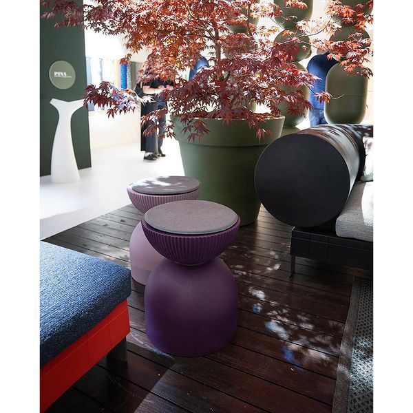 Pernă pentru scaun LYXO ILLO/LIRA Cushion Natte Oyster CU308-0001M1+004 32250 DOXYTERRA.md foto