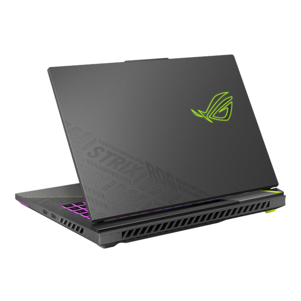 Laptop ASUS 16.0 ROG Strix G16 G614FM Eclipse Gray, AMD Ryzen 9 9955HX, 32Gb, 1Tb, GeForce RTX 5060 8Gb, 16.0 2.5K (2560x1600) 240Hz Non-glare, HDMI, Gbit Ethernet, 802.11ax, 2x USB4, 2x USB-A, FHD Webcam, No OS, 90Wh Battery, Illum RGB Keyb, G614FM-S5076 249734 DOXYTERRA.md foto
