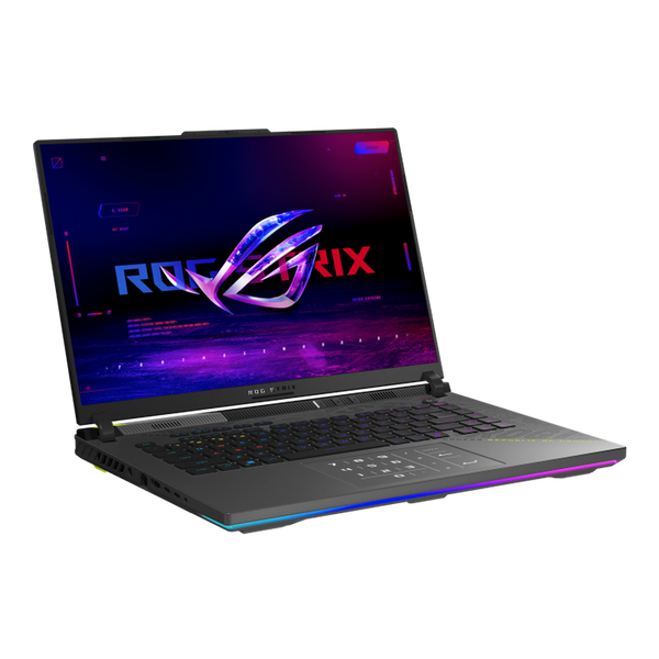 Laptop ASUS 16.0 ROG Strix G16 G614FM Eclipse Gray, AMD Ryzen 9 9955HX, 32Gb, 1Tb, GeForce RTX 5060 8Gb, 16.0 2.5K (2560x1600) 240Hz Non-glare, HDMI, Gbit Ethernet, 802.11ax, 2x USB4, 2x USB-A, FHD Webcam, No OS, 90Wh Battery, Illum RGB Keyb, G614FM-S5076 249734 DOXYTERRA.md foto