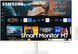 Monitor 32 SAMSUNG Smart Monitor M7 S32FM703 White, VA, 3840x2160 4K UHD, 60Hz, 4ms, 300cd, HDR10, HDMI+USB+TypeC, Bluetooth, WIFI, Tizen OC 247995 foto 1 DOXYTERRA.md
