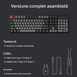 Клавиатура механическая Keychron C4 HE Wired Mechanical Keyboard (C4HW-M1), Black, Full Size layout, RGB Backlight, 1000 Hz Polling Rate, PBT Cherry, Keychron Ultra-fast Lime Magnetic Switch, Hot-Swap, USB Type-C, gamer 33508 фото 4 DOXYTERRA.md