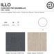 Pernă pentru scaun LYXO ILLO/LIRA Cushion Natte Oyster CU308-0001M1+004 32250 foto 3 DOXYTERRA.md