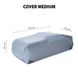 Защитный чехол для уличной мебели Nardi COVER MEDIUM smoke 37000.02.204 (Защитный чехол для уличной мебели Nardi для сада и террасы) 29448 фото 1