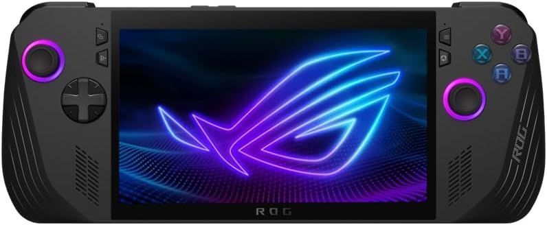 ASUS ROG Ally X (2024) RC72LA, AMD Ryzen Z1 Extreme CPU 8-core /16-threads, AMD Radeon Graphics, 24GB RAM, 1TB SSD, WiFi 6E, 7" IPS FHD 1920x1080 120Hz 500 nits Gorilla Glass Victus, Windows 11, RC72LA-NH011W 32116 фото