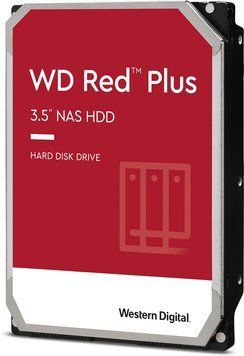 3.5 HDD 6TB Western Digital Red Plus (NAS Storage) WD60EFPX, 5400 rpm, SATA3 6GB/s, 256MB 33672 DOXYTERRA.md фото