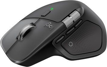 Logitech MX Master 4 for Business Wireless Mouse Graphite, 8000 dpi, 8 buttons, Wireless Logi Bolt USB-C receiver, Rechargeable Li-Po (650 mAh) battery, 910-007617 33571 DOXYTERRA.md фото