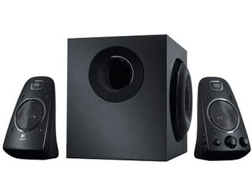 Logitech Z623 Black THX-Certified 2.1 Speaker System ( 2.1 surround, RMS 200W, 130W subwoofer, 2x35W satel. ), 980-000403 (boxe sistem acustic/колонки акустическая сиситема), www 15846 фото