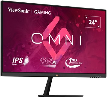 23.8 VIEWSONIC IPS LED VX2479-HD-PRO Gaming Bordless Black (1ms, 1000:1, 250cd, 1920x1080, 178°/178°, HDMI x 2, DisplayPort, 180Hz Refresh Rate, HDR10, AMD Adaptive Sync, Audio Line-out, VESA) VX2479-HD-PRO foto