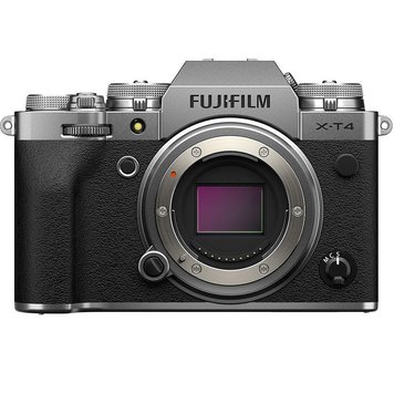 Fujifilm X-T4 silver body, Mirrorless Digital Camera Fujifilm X System 16650601 (Aparat fotografic) 27839 foto