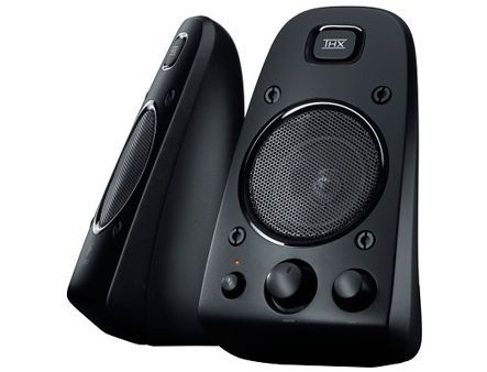 Logitech Z623 Black THX-Certified 2.1 Speaker System ( 2.1 surround, RMS 200W, 130W subwoofer, 2x35W satel. ), 980-000403 (boxe sistem acustic/колонки акустическая сиситема), www 15846 фото