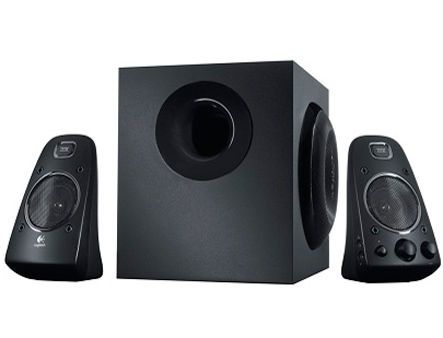 Logitech Z623 Black THX-Certified 2.1 Speaker System ( 2.1 surround, RMS 200W, 130W subwoofer, 2x35W satel. ), 980-000403 (boxe sistem acustic/колонки акустическая сиситема), www 15846 foto