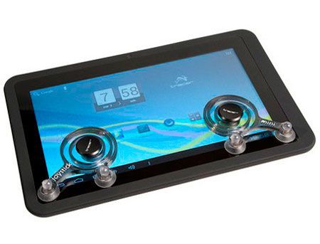 Tracer Tablet&Smartphone Joystick JoyTouch Spring X2, 2 x cups, no power (джойстик для планшетов и смартфонов) 19497 фото