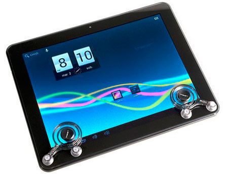 Tracer Tablet&Smartphone Joystick JoyTouch Spring X2, 2 x cups, no power (джойстик для планшетов и смартфонов) 19497 фото