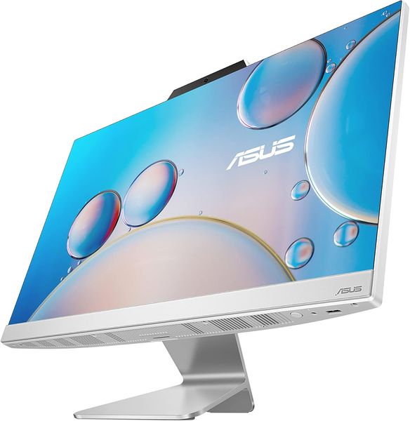 Asus AiO A3402 White 23.8 FHD Core 3-100U 1.2-4,7GHz, 16GB, 512B SSD, wired KB&MS, No OS E3402WVA-WPC0250 219928 фото