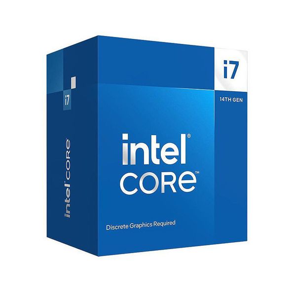 CPU Intel Core i7-14700F 2.1-5.4GHz 20 Cores 28-Threads (LGA1700, 2.1-5.4GHz, 33MB, No Integrated Graphics) BOX with Cooler, BX8071514700F (procesor/процессор) 31928 foto