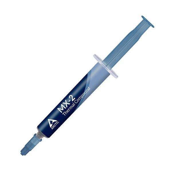 Arctic MX-2 Thermal Compound 2019 Edition 8g, Thermal Conductivity 5.6 W/(mK), Viscosity 850 poise, Density 3.96 g/cm3 ACTCP00004B 25568 фото