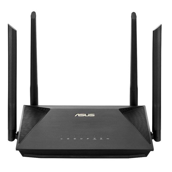 Беспроводной WiFi роутер ASUS RT-AX1800U, AX1800 Dual Band WiFi 6 (802.11ax) Gigabit Router, dual-band 2.4GHz/5GHz at up to super-fast 1800Mbps , WAN:1xRJ45 LAN: 3xRJ45 10/100/1000, 3G/4G, Firewall, USB 2.0/USB 3.1 (router wireless WiFi/беспроводной WiFi  30265 фото