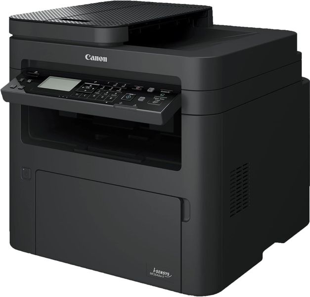 MFD Canon i-Sensys MF264dw II MFD A4, 35-sheet ADF/ Print, copy, scan/ Print Speed: 28 ppm/ Memory: 256 MB/ Interface: USB 2.0 Hi-Speed, 10BASE-T/100BASE-TX, Wireless 802.11b/g/n, Wireless Direct Connection 213095 фото