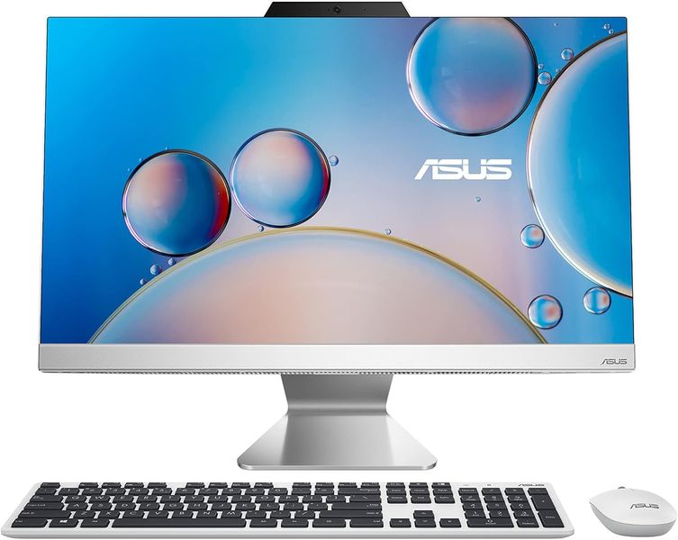 Asus AiO A3402 White 23.8 FHD Core 3-100U 1.2-4,7GHz, 16GB, 512B SSD, wired KB&MS, No OS E3402WVA-WPC0250 219928 foto