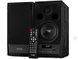 Active Speakers SVEN MC-10, black, Remote, RMS 50W, 2x25W, 45-27000Hz, Bluetooth, FM Tuner, USB port, SD slot, дерево/lemn (boxe sistem acustic/колонки акустическая сиситема), www 22702 foto 1 DOXYTERRA.md