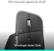 Logitech MX Master 4 for Business Wireless Mouse Graphite, 8000 dpi, 8 buttons, Wireless Logi Bolt USB-C receiver, Rechargeable Li-Po (650 mAh) battery, 910-007617 33571 фото 8 DOXYTERRA.md