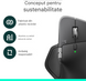 Logitech MX Master 4 for Business Wireless Mouse Graphite, 8000 dpi, 8 buttons, Wireless Logi Bolt USB-C receiver, Rechargeable Li-Po (650 mAh) battery, 910-007617 33571 фото 11 DOXYTERRA.md
