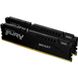 32GB DDR5 Dual-Channel Kit Kingston HyperX FURY Beast Black KF556C40BBK2-32 32B (2x16GB) DDR5 PC5-44800 5600MHz CL40, Retail 32053 фото 1