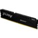 32GB DDR5 Dual-Channel Kit Kingston HyperX FURY Beast Black KF556C40BBK2-32 32B (2x16GB) DDR5 PC5-44800 5600MHz CL40, Retail 32053 фото 3