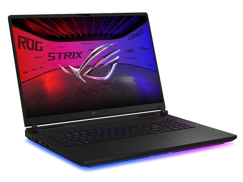 Laptop ASUS 18.0 ROG Strix SCAR 18 G835LXG Off Black, Intel Core Ultra 9 290HX Plus, 64Gb, 2Tb, GeForce RTX 5090 24Gb, 18.0 Mini LED 4K (3840x2400) 240Hz AG, HDMI, 2.5Gbit Eth, 802.11be, TB5, USB-A, IR FHD Web, Win11 Home, Illum RGB Keyb, G835LXG-TQ579W 263123 DOXYTERRA.md foto