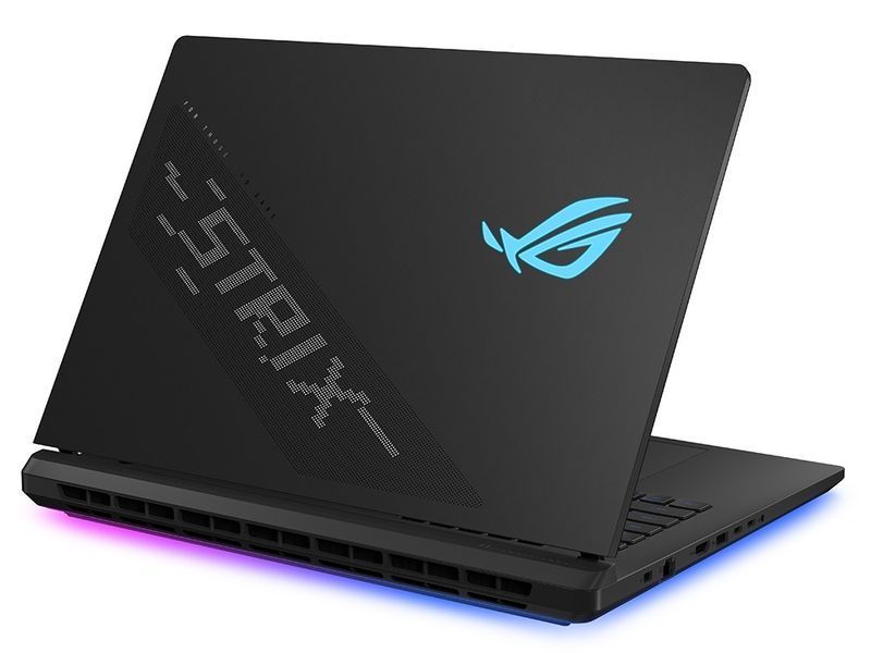 Laptop ASUS 18.0 ROG Strix SCAR 18 G835LXG Off Black, Intel Core Ultra 9 290HX Plus, 64Gb, 2Tb, GeForce RTX 5090 24Gb, 18.0 Mini LED 4K (3840x2400) 240Hz AG, HDMI, 2.5Gbit Eth, 802.11be, TB5, USB-A, IR FHD Web, Win11 Home, Illum RGB Keyb, G835LXG-TQ579W 263123 DOXYTERRA.md foto