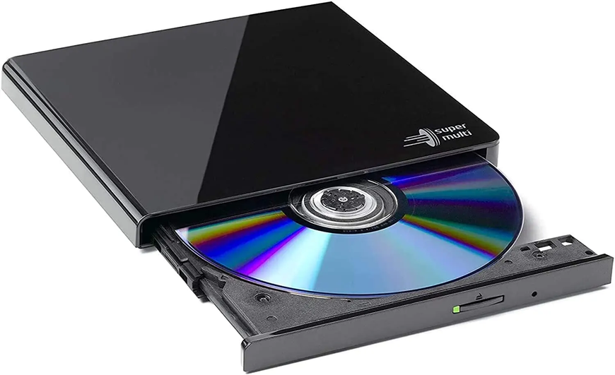 Внешние оптический привод LG GP57EB40 Black External Slim DVD+-R/RW Drive, 8x DVD+-R/8x DVD+-R DL/5x DVD-RAM/24xCDR/ 24xCDRW /8xDVD/24xCD, USB 2.0 21545 DOXYTERRA.md фото