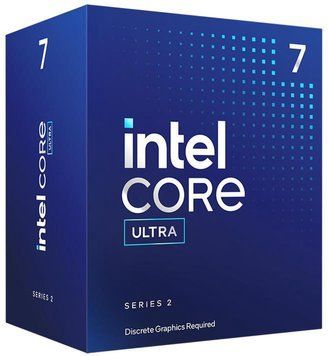CPU Intel Core Ultra 7 265KF 3.3-5.5GHz 20 Cores 20-Threads (LGA1851, 3.3-5.5GHz, 30MB Smart Cache, 36MB L2 Cache, No Integrated Graphics) Tray, AT8076806410  32941 DOXYTERRA.md foto