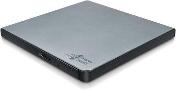 Внешние оптический привод LG GP57ES40 Silver External Slim DVD+-R/RW Drive, 8x DVD+-R/8x DVD+-R DL/5x DVD-RAM/24xCDR/ 24xCDRW /8xDVD/24xCD, USB 2.0 21544 DOXYTERRA.md фото