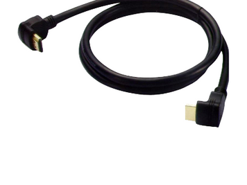 Cable Brateck HM8035-3M Right angle HDMI High Speed 19M-19M V1.4a, gold plated, 3m (cablu HDMI/кабель HDMI) 19028 фото