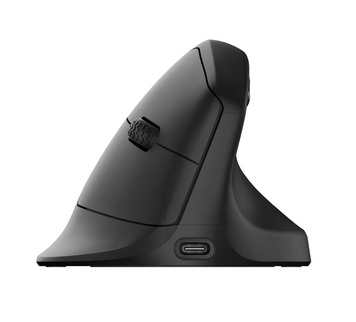 Mouse Keychron M5 Wireless Ergonomic Mouse (M5-A23), DPI Range 100-30000, 750 IPS, Sensor PixArt 3950, Polling Rate 8000 Hz 2.4 GHz/Wired mode & 125Hz Bluetooth mode, Battery 600 mAh, USB Type-C, Black 33512 DOXYTERRA.md foto