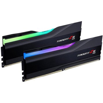 Memorie operativa 32GB DDR5 Dual-Channel Kit G.SKILL Trident Z5 RGB 32GB (2x16GB) DDR5 (F5-6400J3239G16GX2-TZ5RK) PC5-51200 6400MHz CL32-39-39, Retail 32054 foto