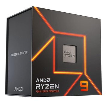 CPU AMD Ryzen 9 7950X 16-Core, 32 Threads, 4.5-5.7GHz, Unlocked, AMD Radeon Graphics, 16MB L2 Cache, 64MB L3 Cache, AM5, No Cooler, BOX (100-100000514WOF) 31927 foto