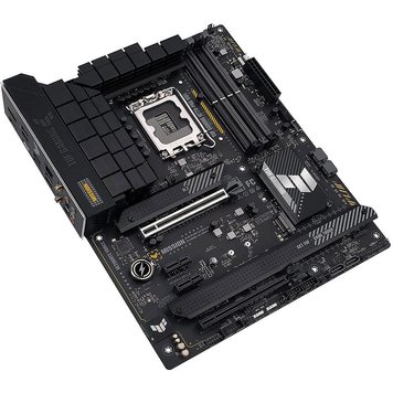 Материнская плата ASUS TUF GAMING H770-PRO WIFI Intel H770, LGA1700, Dual DDR5 7200MHz, PCIe 5.0 x16, PCIe 4.0 x16, DP/HDMI, USB Type-C, PCIe RAID, SATA RAID, 4 x M.2 slots PCIe 4.0 x4, SB 8-Ch., Wi-Fi 6 802.11ax, 2.5Gb Ethernet, AURA Sync 30752 фото