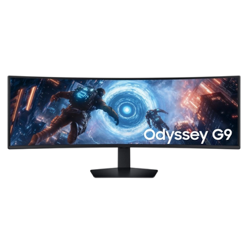 Monitor 49 SAMSUNG Odyssey G9 G91F Black, Curved-VA, 5120x1440 Dual QHD, 144Hz, FreeSync, 1ms GTG, 350cd, HDR10, HDMI+DP+USB 268004 DOXYTERRA.md foto