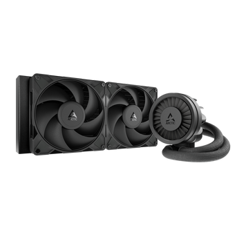 Водяное охлаждение Arctic Liquid Freezer III Pro 280 Multi Compatible All-In-One CPU Water Cooler, Intel 1851/1700 AMD AM5/AM4, VRM Fan: 400&ndash;2500rpm, Pump: 800&ndash;2800rpm, 2x140mm P14 Pro Fan 400&ndash;2500rpm, Airflow 110 cfm/186 m3/h, FDB, ACFRE00179A 33261 DOXYTERRA.md фото