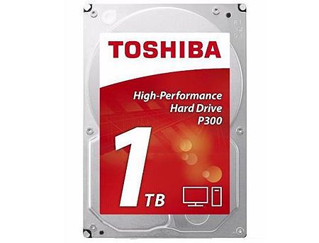 Жесткий диск 3.5" HDD 1TB Toshiba P300 High-Performance HDWD110UZSVA, 7200rpm, SATA3 6Gb/s, 64MB (hard disk intern HDD/внутрений жесткий диск HDD) 24951 фото