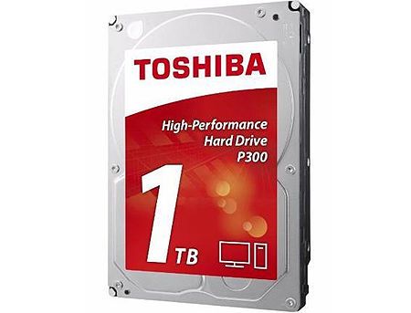 Жесткий диск 3.5" HDD 1TB Toshiba P300 High-Performance HDWD110UZSVA, 7200rpm, SATA3 6Gb/s, 64MB (hard disk intern HDD/внутрений жесткий диск HDD) 24951 фото