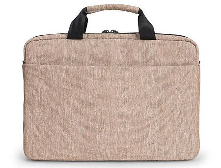 Dicota D31387 Slim Case EDGE Notebook Case 14"-15.6" Sandstone (geanta laptop/сумка для ноутбука) 24569 фото