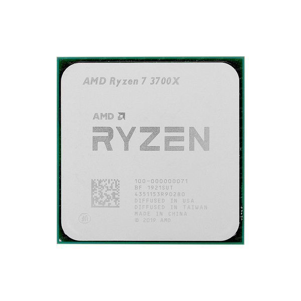 Процессор CPU AMD Ryzen 7 3700X 8-Core, 16 Threads, 3.6-4.4GHz, Unlocked, 36MB Cache, AM4, Tray 28478 DOXYTERRA.md фото